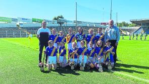Huge congratulations to Clonmore NS U-11 camogie team who captured County Final honours in Semple Stadium