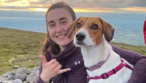 Aoibhín completes arduous ten time Slievenamon climb in one day for charity 