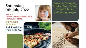 The Thurles Islamic Community Centre is hosting an Eid al-Adha festival event this weekend