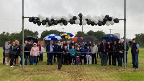 A new dawn for Thurles RFC as new training pitches are officially opened