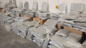 Gardaí seize almost €7 MILLION worth of cannabis from business premises