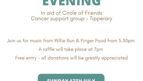 Coffee morning for Circle of Friends Cancer Support Centre in Tipperary Town