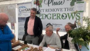 Hedgerows Ireland make their case for protecting the environment at Clonmel Agricultural Show
