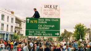 WERE YOU THERE?  See fantastic footage and interviews of the Thurles F&eacute;ile back in the early 1990's