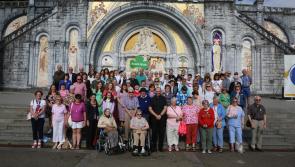 PICTURE: After a two year absence,  Killaloe Diocesan Pilgrimage to Lourdes returns