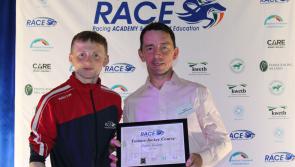 Tipperary student graduates from trainee jockey course at racing academy