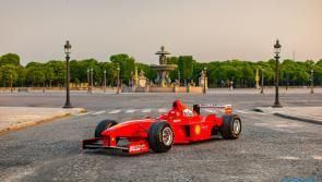 'Most successful and undefeated' Ferrari once driven by Michael Schumacher heads to auction
