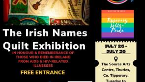 The Irish Names Quilt Exhibition opens in Thurles tomorrow