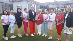 Helena wins Captain's Prize at County Tipperary for a third time!