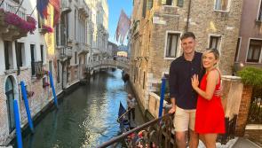 Surprise marriage proposal for Tipperary Rose
