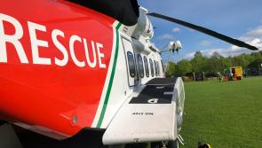 Rescue 117 helicopter involved in call-out in Tipperary in early hours of morning