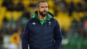 Ireland head coach Andy Farrell signs contract extension