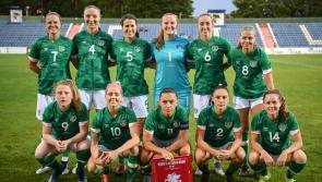 Women in Irish sport - Republic of Ireland WNT