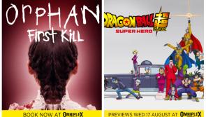 Orphan First Kill and Dragon Ball Super Heroes hit Omniplex Tipperary this week - news and trailers