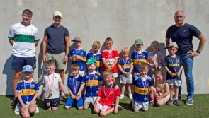 Tipperary  hurling manager Liam Cahill was star guest at Carrick-on-Suir summer camp 