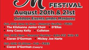 Great programme of entertainment on the bill for Ballyporeen Music Maker Festival this weekend