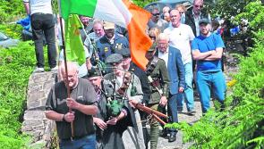 “ The Chief” Liam Lynch commemorated on a Tipperary hillside