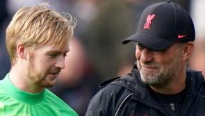 Liverpool manager Jurgen Klopp maintains stance on how Ireland's Caoimhín Kelleher got injured