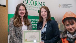 Tipperary's female entrepreneurs being encouraged to watch little ACORNS grow