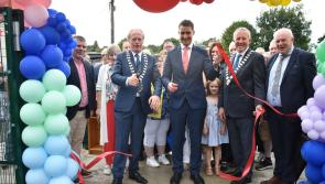 Community celebrates as sports minister and local councillor jointly open Ardfinnan playground 