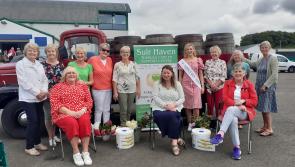 Thurles Farmers Market raffle for Suir Haven