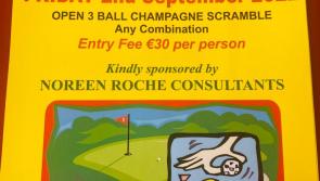 Hospice Support Group seeking support for annual golf classic fundraiser in Clonmel