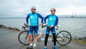 Tipperary Paralympic cyclist  Peter Ryan takes insurance MD   on breakneck Paris to Nice tandem bike odyssey