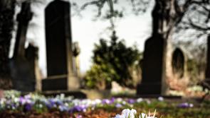 A thank you from a Tipperary village as headstones and statues restored at local church