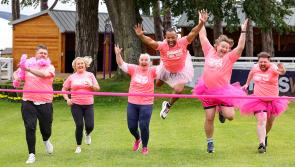 ‘Gather your Tribe’ for this year’s Great Pink Run
