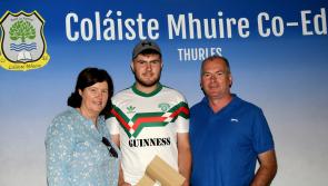 GALLERY: An exciting day for Coláiste Mhuire students as they collect their Leaving Cert results