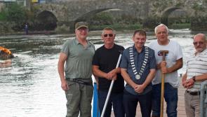 Rain follows second fire lit on Carrick-on-Suir's Kenny's Rock 