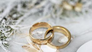 Congratulations to this Tipperary couple on their wedding day