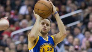 NBA icon Steph Curry links up with Irish rugby star while in Ireland