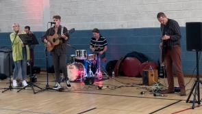 Music Generation perform at St Mary's Secondary School Newport