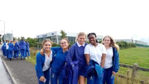 Ursuline Thurles students get moving for Jigsaw at sponsored walk and run