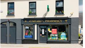 O’Meara’s Pharmacy - Serving the parish of Borrisokane and surrounding areas for more than 25 years