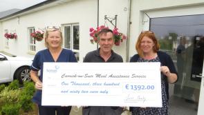Nursing home staff walked 5 million steps in aid of Carrick-on-Suir Meals Assistance Service 