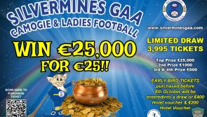 WIN €25K with Silvermines GAA