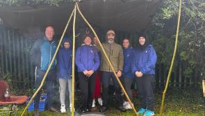 St Mary's Nenagh LCA students go off the grid with at bushcraft workshop with Tom Bán