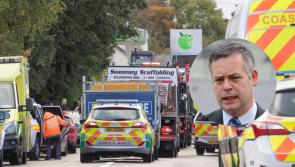 'Silent prayers are being said as there’s people still trapped in the building' - Doherty