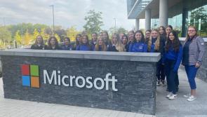 Coláiste Mhuire students take part in Microsoft Pathway STEM Passport