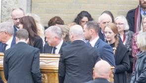 James O’Flaherty’s son, 12, tells mourners to cherish their families