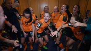 UEFA launch investigation into 'Up the 'Ra' chants in Ireland's dressing room after playoff win