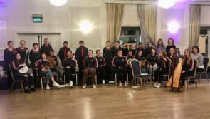  Our Lady's Templemore perform at cultural evening with guests from 20 countries