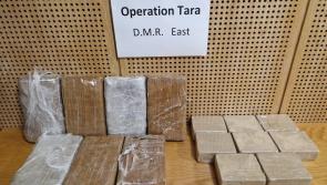 Two arrested in relation to seizure of illegal drugs worth over €1m