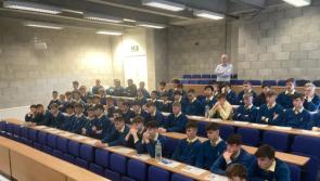 CBS Thurles  visit TUS to hear about all things gaming, Java and web development