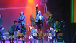 Presentation Thurles perform the Irish Schools’ Premiere of Matilda Jr The Musical 