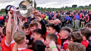 Dúrlas Óg crown superb year with county u15 A hurling final victory