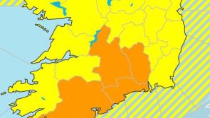 ALERT: Status Orange weather warning issued for Tipperary 