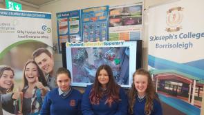 Culture of Enterprise continues for St Joseph’s College Borrisoleigh at annual event